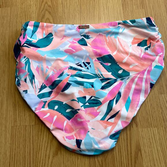 Raisins Curve High Waisted Swim Bottoms - Picture 5 of 8